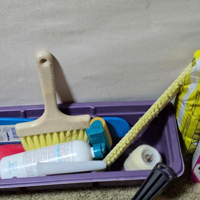Huge Handyman Lot – Tools, Hardware, Paint Supplies & More!