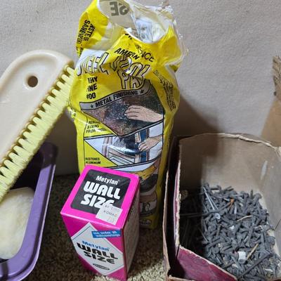 Huge Handyman Lot – Tools, Hardware, Paint Supplies & More!