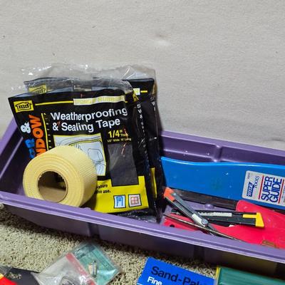 Huge Handyman Lot – Tools, Hardware, Paint Supplies & More!