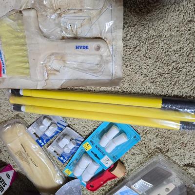 Huge Handyman Lot – Tools, Hardware, Paint Supplies & More!