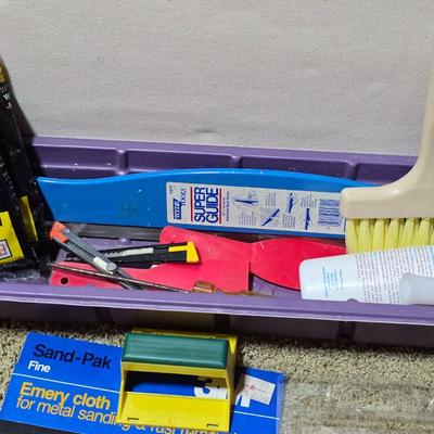 Huge Handyman Lot – Tools, Hardware, Paint Supplies & More!