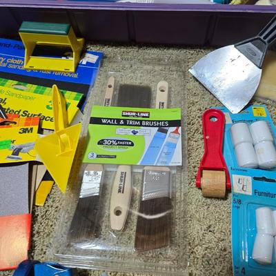 Huge Handyman Lot – Tools, Hardware, Paint Supplies & More!