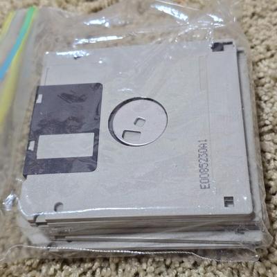 Office, Art & Craft Supply Lot – Paper Goods, Clock, Drawing Pad & More