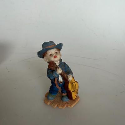 Sale Photo Thumbnail #296: Cowboy Figurine with Guitar