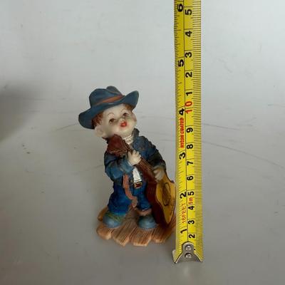 Sale Photo Thumbnail #298: Cowboy Figurine with Guitar