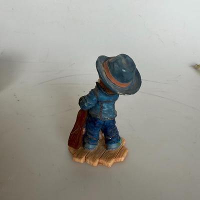 Sale Photo Thumbnail #297: Cowboy Figurine with Guitar