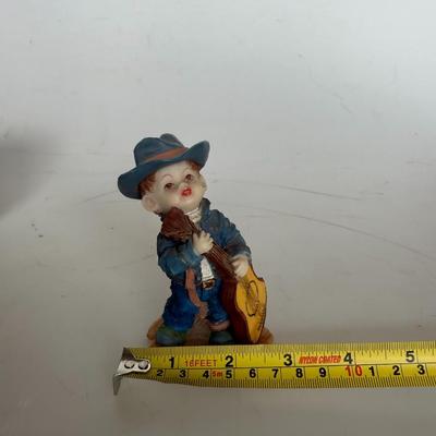 Sale Photo Thumbnail #299: Cowboy Figurine with Guitar