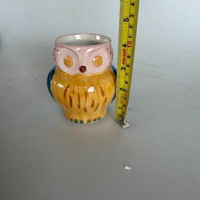 Sale Photo Thumbnail #319: Owl Planter Mug