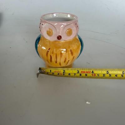 Sale Photo Thumbnail #320: Owl Planter Mug