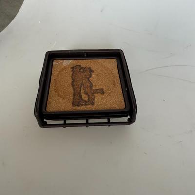 Sale Photo Thumbnail #322: Western Cork Coasters (Set of 4)