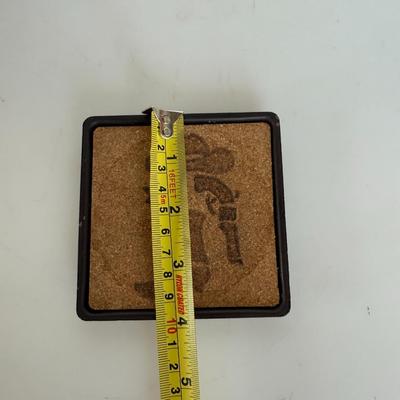 Sale Photo Thumbnail #323: Western Cork Coasters (Set of 4)