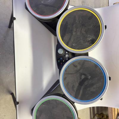 Sale Photo Thumbnail #338: Xbox Rock Band Drum Kit Controller