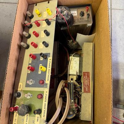 Sale Photo Thumbnail #345: Vintage Multimeters – Simpson Model 372 & Micronta Digital Multimeter