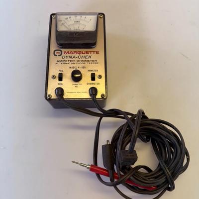 Sale Photo Thumbnail #344: Vintage Multimeters – Simpson Model 372 & Micronta Digital Multimeter