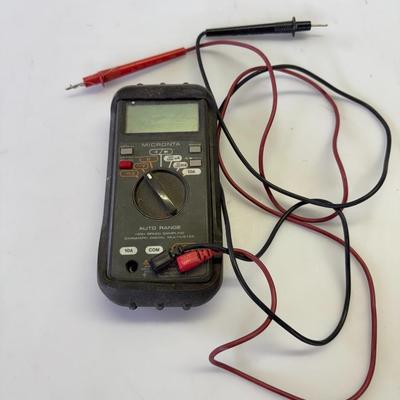 Sale Photo Thumbnail #343: Vintage Multimeters – Simpson Model 372 & Micronta Digital Multimeter