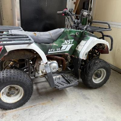 Sale Photo Thumbnail #356: NST ATV 90cc Quad