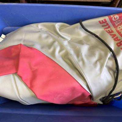 Sale Photo Thumbnail #360: Sevylor Super Caravelle XR116GT Inflatable Boat (some patching)