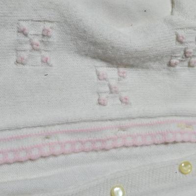 Vintage Baby Clothing & Accessories – Many Handmade & Embroidered