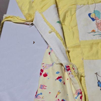 Vintage Baby Clothing & Accessories – Many Handmade & Embroidered