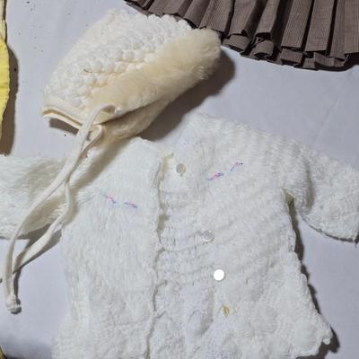 Vintage Baby Clothing & Accessories – Many Handmade & Embroidered