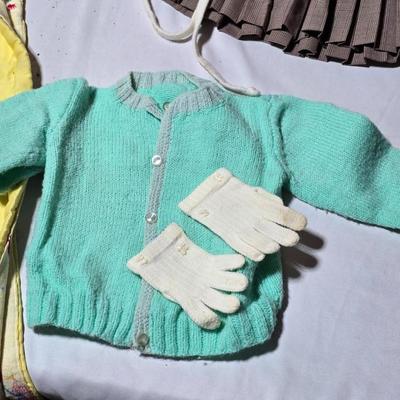 Vintage Baby Clothing & Accessories – Many Handmade & Embroidered