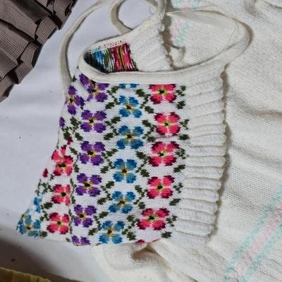 Vintage Baby Clothing & Accessories – Many Handmade & Embroidered