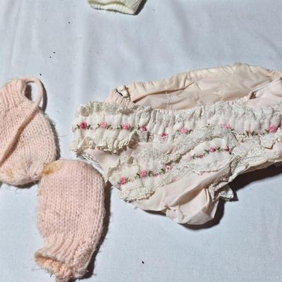 Vintage Baby Clothing & Accessories – Many Handmade & Embroidered