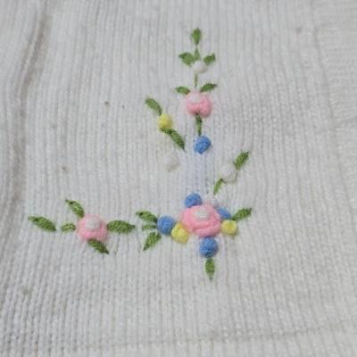 Vintage Baby Clothing & Accessories – Many Handmade & Embroidered