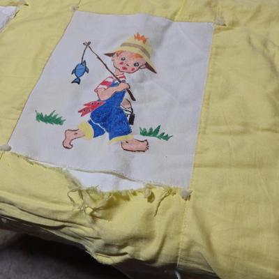 Vintage Baby Clothing & Accessories – Many Handmade & Embroidered