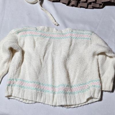 Vintage Baby Clothing & Accessories – Many Handmade & Embroidered