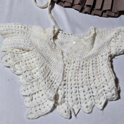 Vintage Baby Clothing & Accessories – Many Handmade & Embroidered