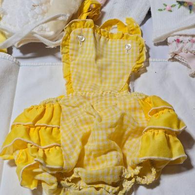 Vintage Baby Clothing & Accessories – Many Handmade & Embroidered