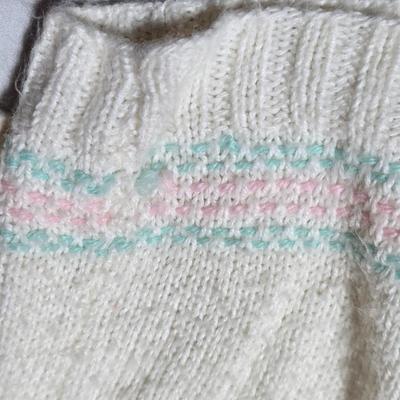 Vintage Baby Clothing & Accessories – Many Handmade & Embroidered