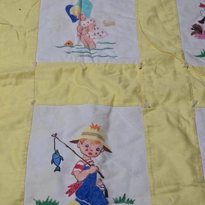 Vintage Baby Clothing & Accessories – Many Handmade & Embroidered