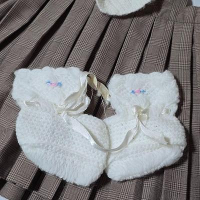 Vintage Baby Clothing & Accessories – Many Handmade & Embroidered