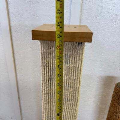 Sale Photo Thumbnail #364: Tall Cat Scratching Post (Carpet Wrapped)