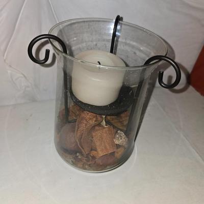 Fall Harvest Décor Lot – Towels, Candles, Figurines, & More