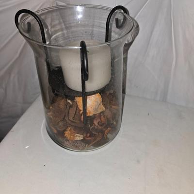 Fall Harvest Décor Lot – Towels, Candles, Figurines, & More