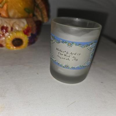 Fall Harvest Décor Lot – Towels, Candles, Figurines, & More