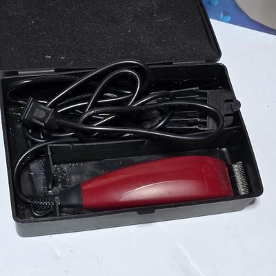 Household Essentials Lot – Humidifier, Mirror, Trimmer