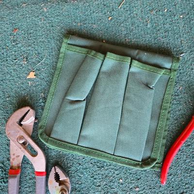 Mixed Tool & Garden Supply Lot – Gloves, Hammers, Stakes & More