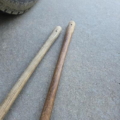 Yard Tools – Shovels & Weeder Trio
