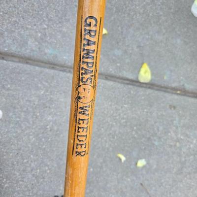 Yard Tools – Shovels & Weeder Trio