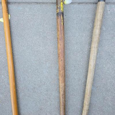 Yard Tools – Shovels & Weeder Trio