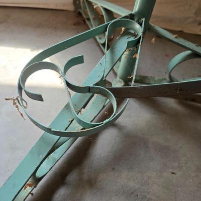 Vintage Spiral Metal Plant Stand – 6-Tier Display 73" tall!!
