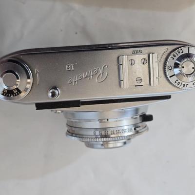 Vintage Kodak Camera Lot with Tripod & Flashbulbs