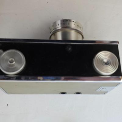 Vintage Argus C3 Camera Lot with Flash & Accessories