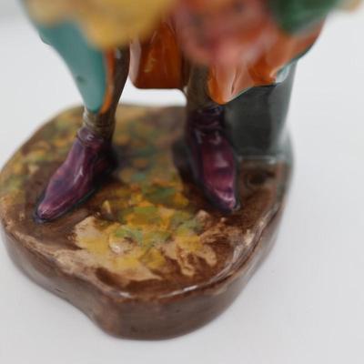 Royal Doulton Mask Seller Figurine