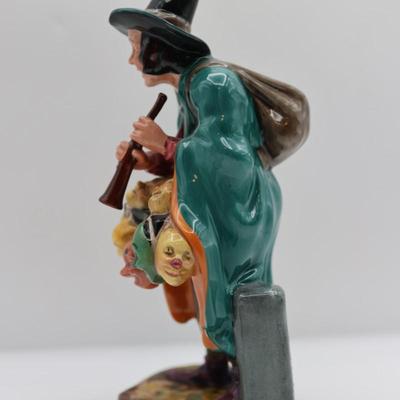 Royal Doulton Mask Seller Figurine