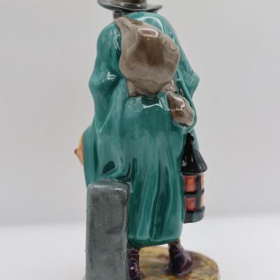 Royal Doulton Mask Seller Figurine